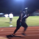 Illustration for article titled 300-Pound Relay Racer Runs Like He Was Shot Out Of A Cannon